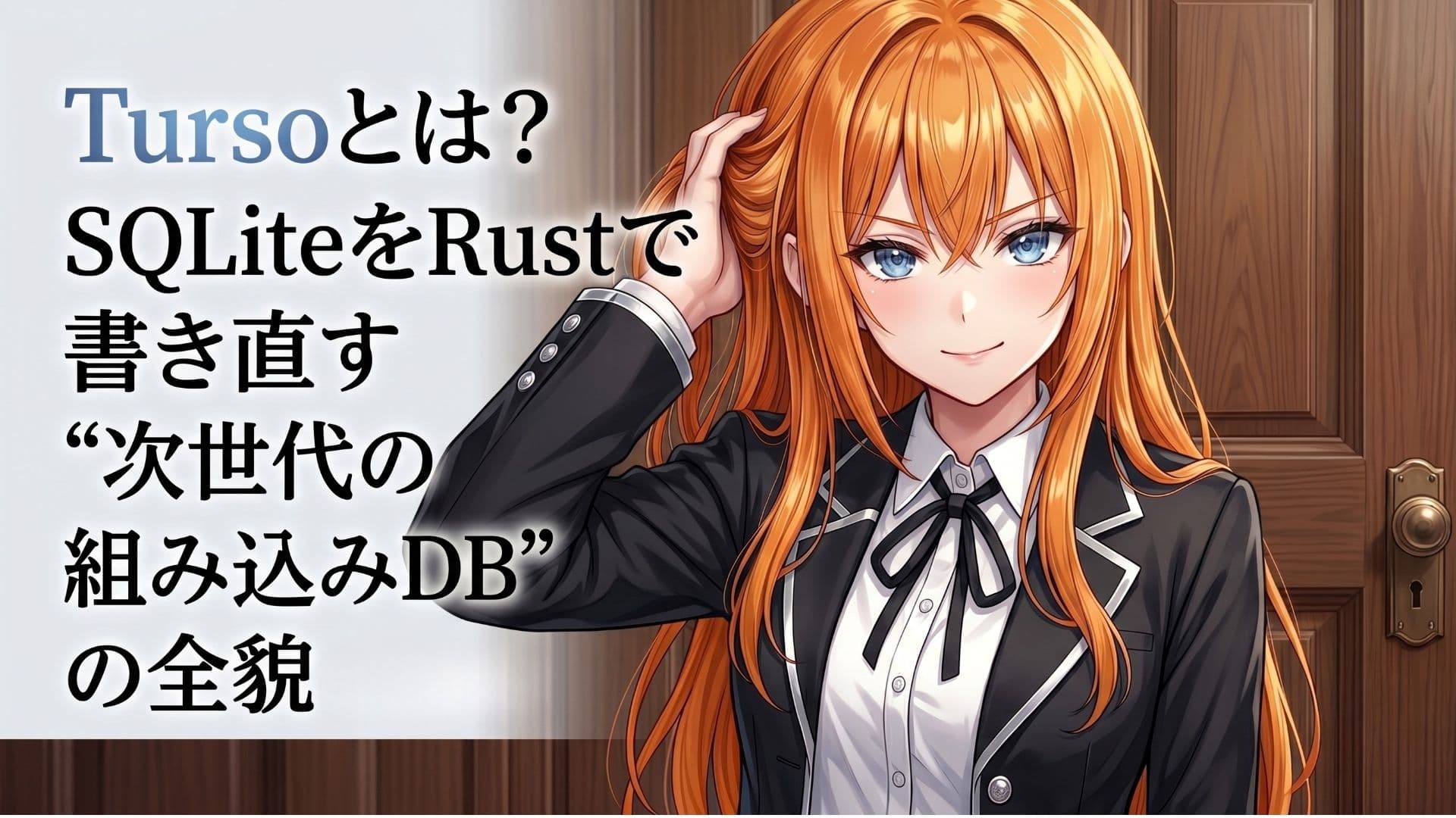 Tursoとは？SQLiteをRustで書き直す次世代の組み込みDBの全貌