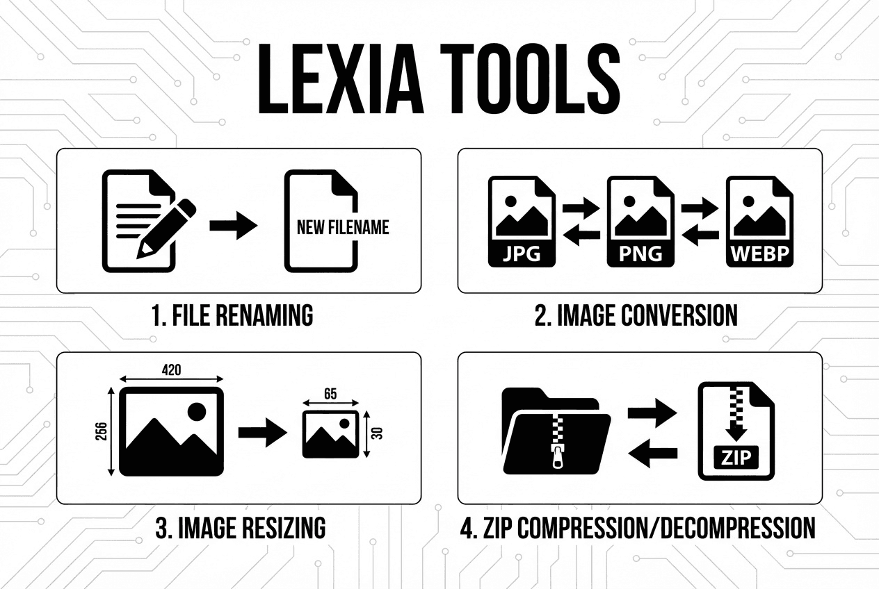 LEXIA TOOLSのバナー画像