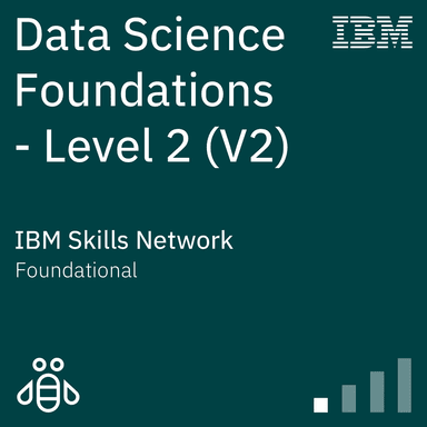 Data Science Foundations – Level 2 (V2) バッジ