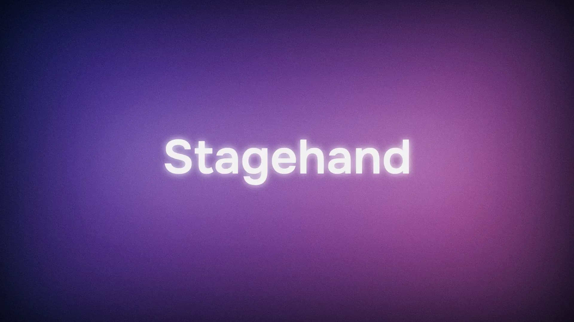 Stagehand のアーキテクチャ図