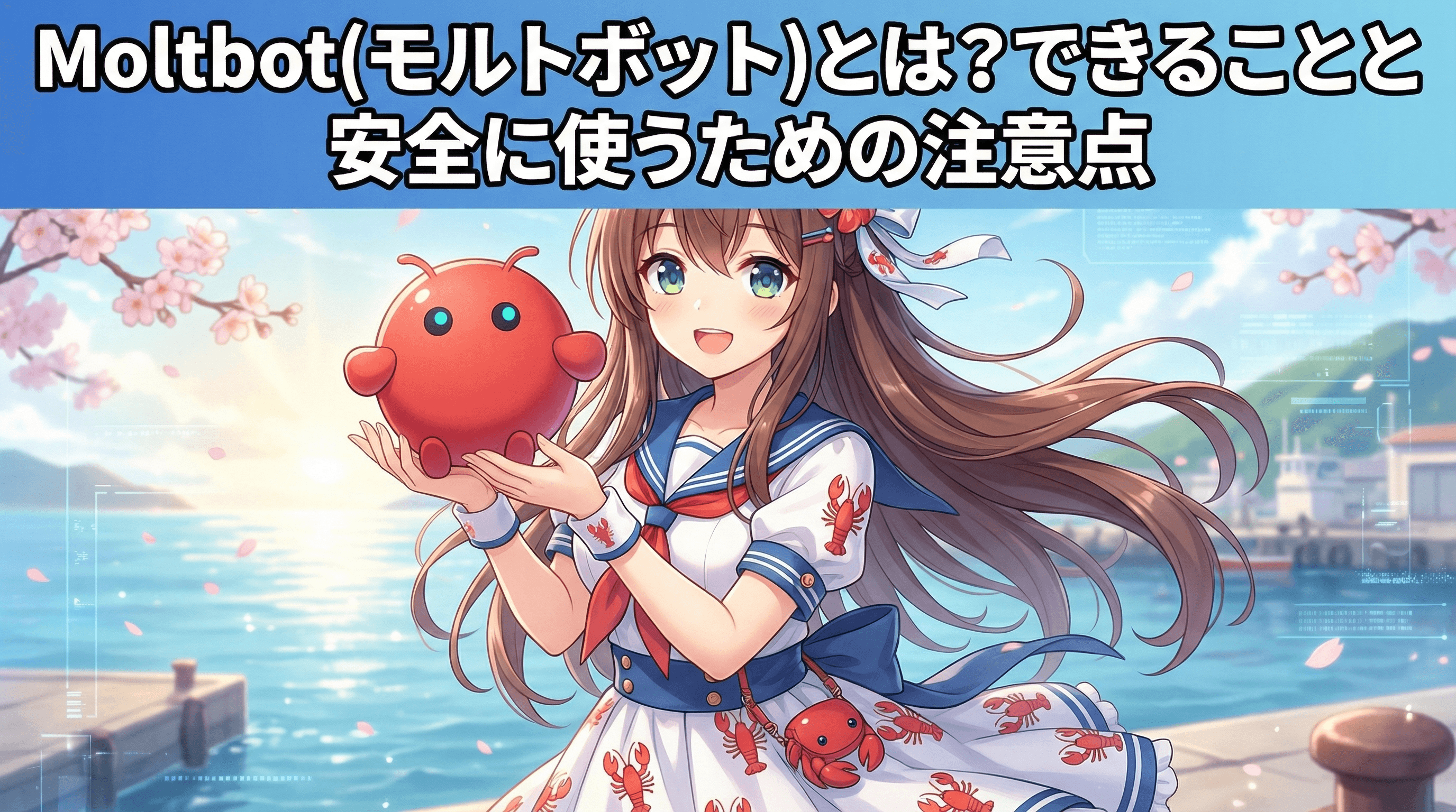 Moltbot(モルトボット)とは?できることと安全に使うための注意点