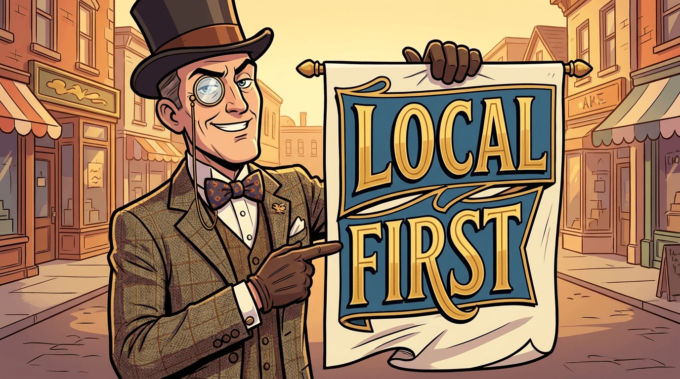 ローカルファーストは良いぞって話