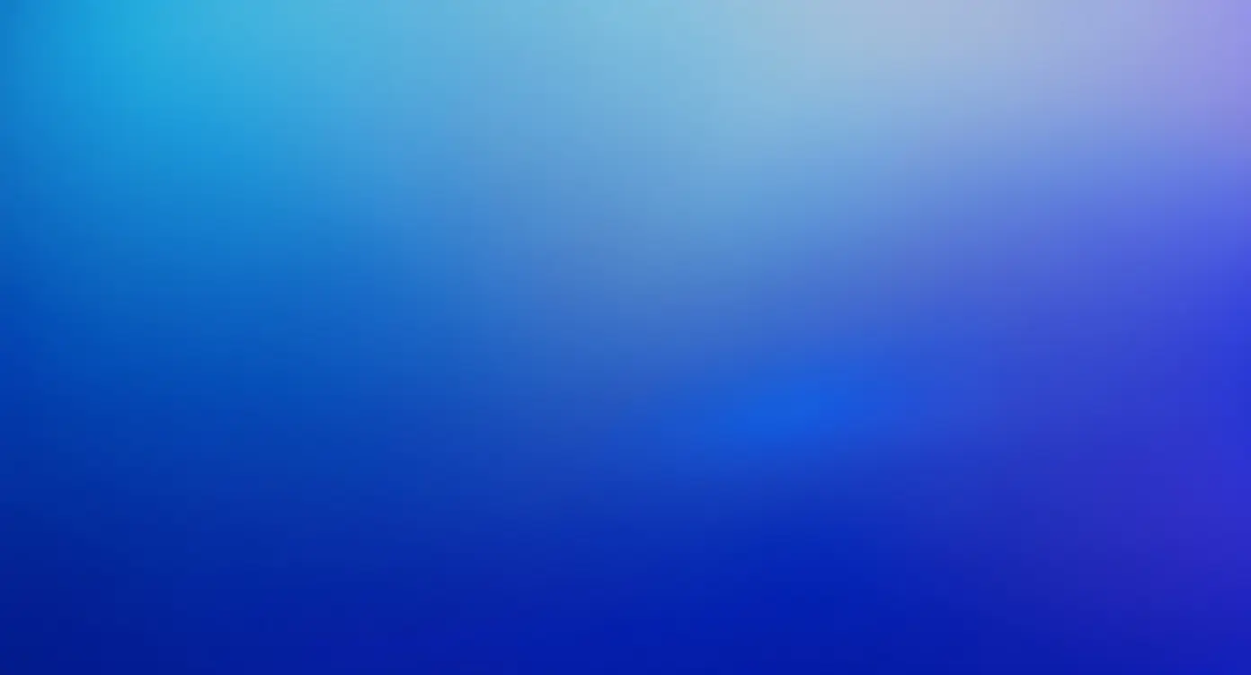 セキュリティを表す美しい青いグラデーション